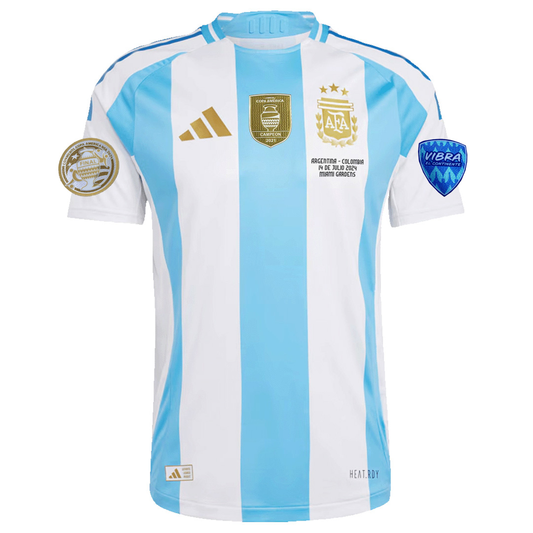 AAA Quality Argentina 2024 Copa America Final Jersey(Player)